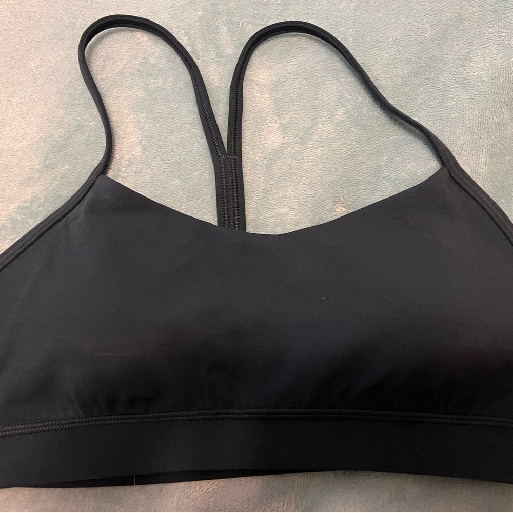 Women's Blue Lululemon Flow Y Nulu Brand new with tag size 8